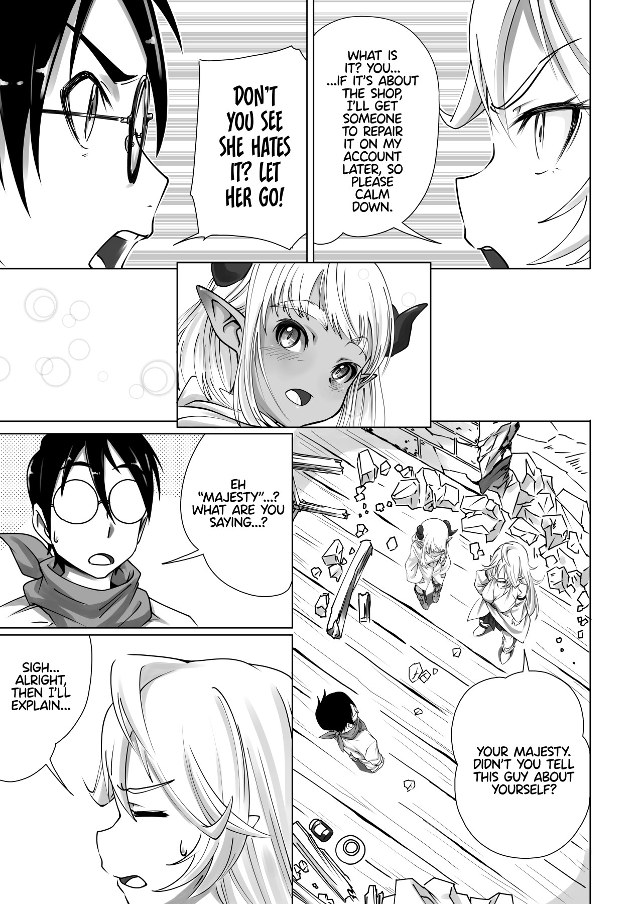 Hentai Manga Comic-The Devil Princess's Meal-Read-7